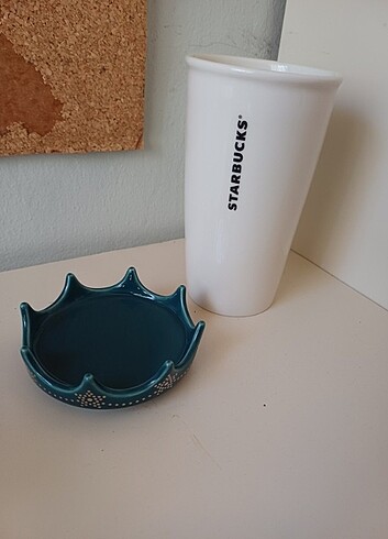 Beden Starbucks porselen termos mug