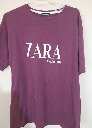 Diğer Zara baskıli t-shirt 