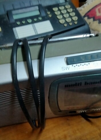 Beden Tertemiz radyo çalışır durumda