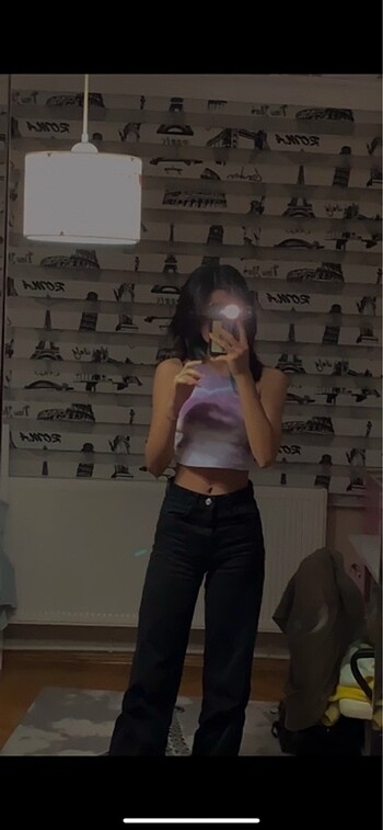 Diğer Askılı crop