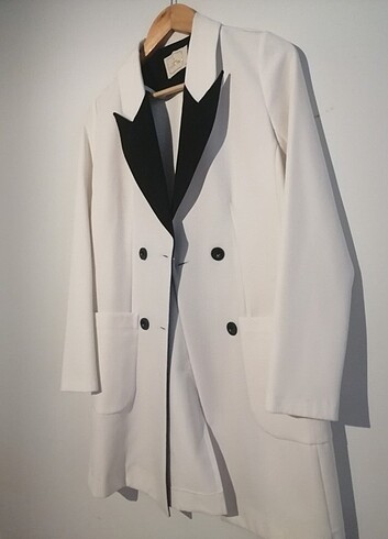 s Beden beyaz Renk Blazer ceket 
