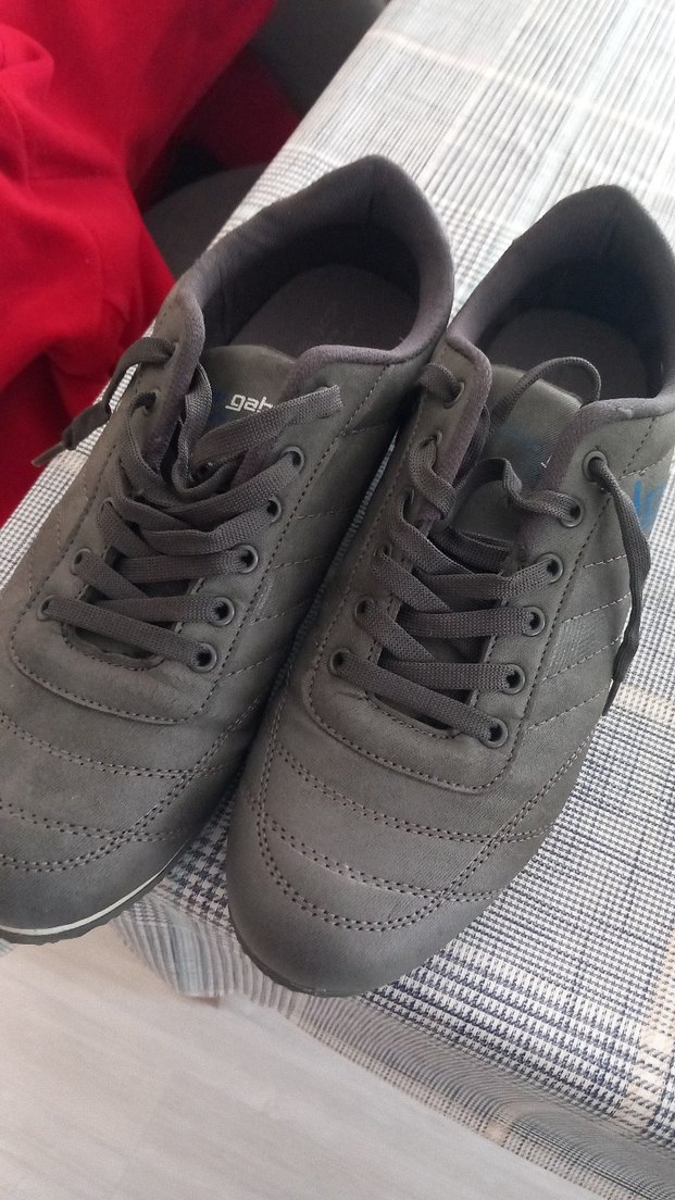 ERKEK SPOR AYAKKABI SIFIR BEYAZ AYAKKABI DİGER SİYAH AZ KULANILD - Görsel 5