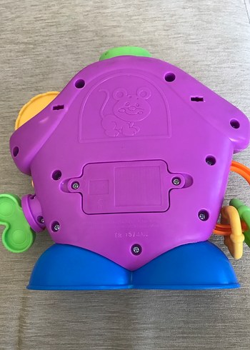 Fisher Price Renkli Fisher-Price Eğitici Saat Oyuncağı