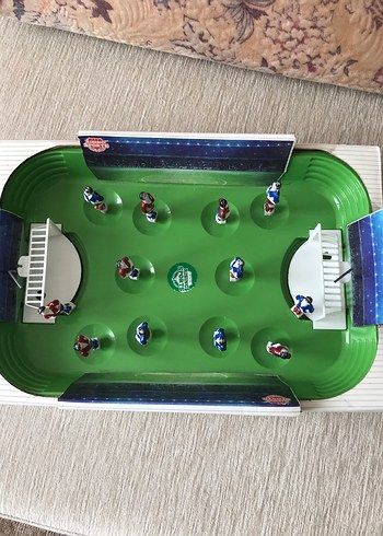 Renkli Mini Futbol Oyunu Seti