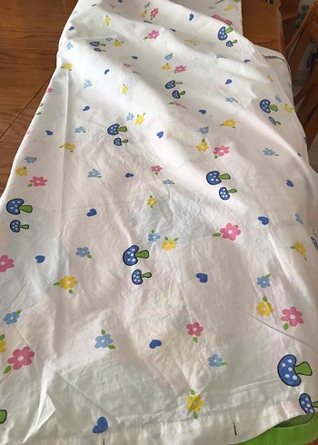 Pamuklu. Bebek nevresim. Kullanılmış - Görsel 4