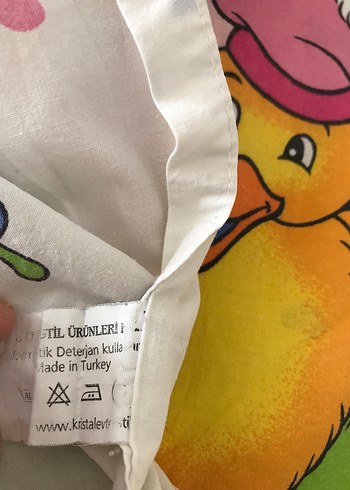 Pamuklu. Bebek nevresim. Kullanılmış - Görsel 3