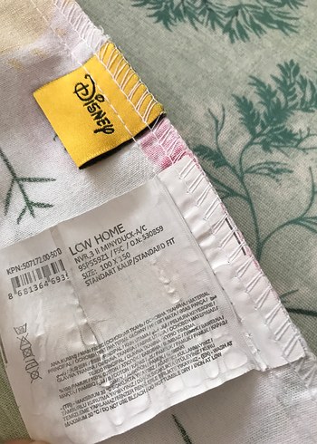 Pamuklu. Bebek nevresim. Kullanılmış - Görsel 9