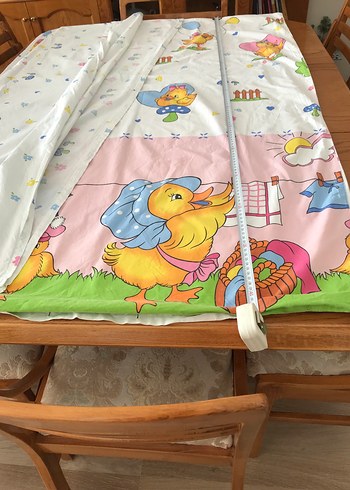 Pamuklu. Bebek nevresim. Kullanılmış - Görsel 5