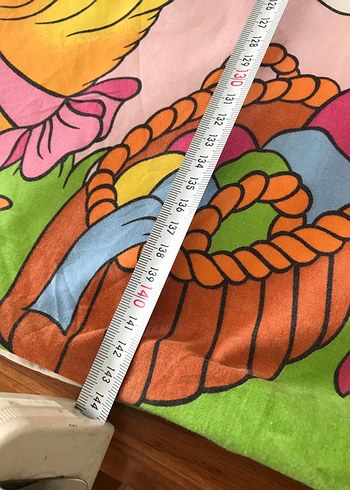 Pamuklu. Bebek nevresim. Kullanılmış - Görsel 6