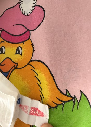 Pamuklu. Bebek nevresim. Kullanılmış - Görsel 2