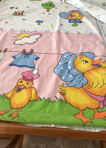 Pamuklu. Bebek nevresim. Kullanılmış - Görsel 8