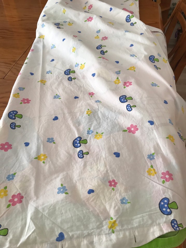 Pamuklu. Bebek nevresim. Kullanılmış - Görsel 4