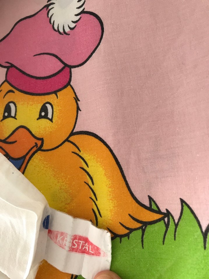 Pamuklu. Bebek nevresim. Kullanılmış - Görsel 2