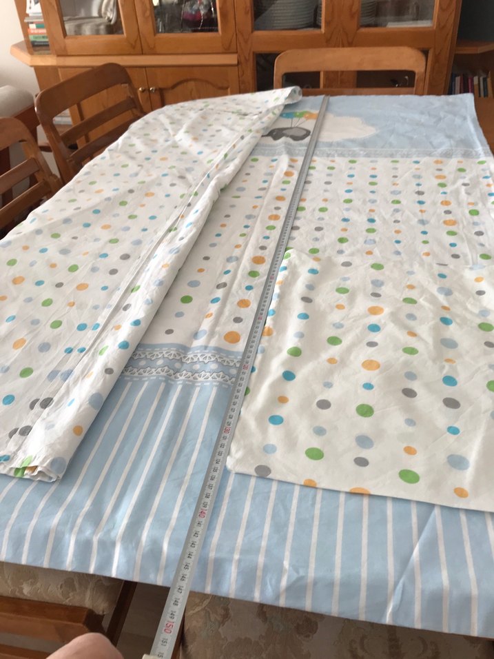 Pastel Renkli Fil ve Puantiyeli Çocuk Nevresim - Görsel 5