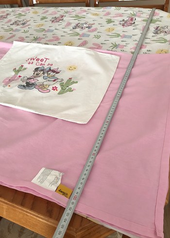 Bebekler İçin Pamuklu Nevresim - Görsel 5