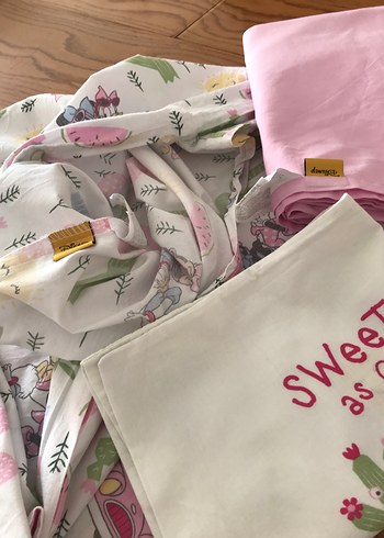 Bebekler İçin Pamuklu Nevresim - Görsel 2