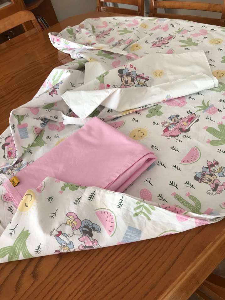 Bebekler İçin Pamuklu Nevresim - Görsel 3