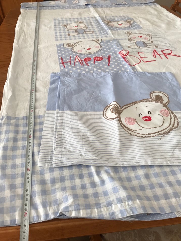 Mavi Pamuklu bebek nevresim - Görsel 5