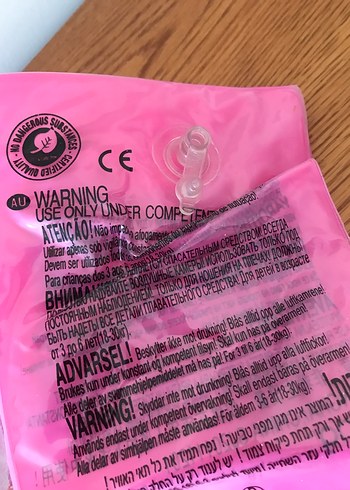 Kız Çocukları İçin Şişme kolluk - Görsel 2