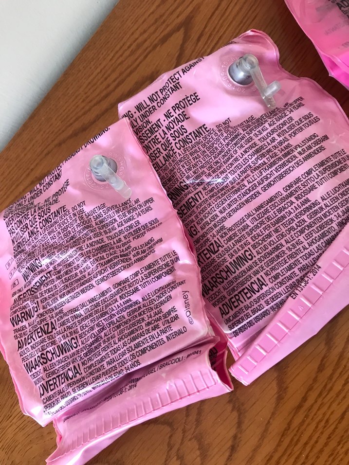 Kız Çocukları İçin Şişme kolluk - Görsel 3