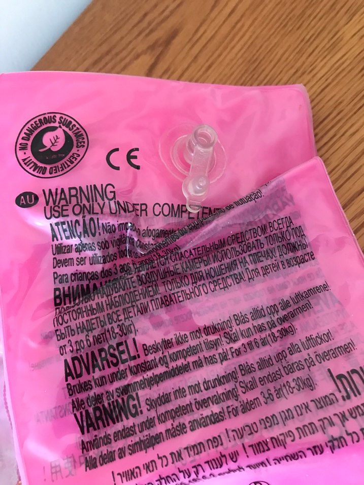 Kız Çocukları İçin Şişme kolluk - Görsel 2