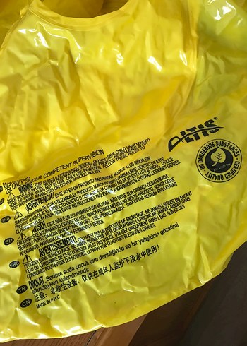 Sarı ve Gri Çocuk Deniz Oyuncağı Direksiyonlu - Görsel 3