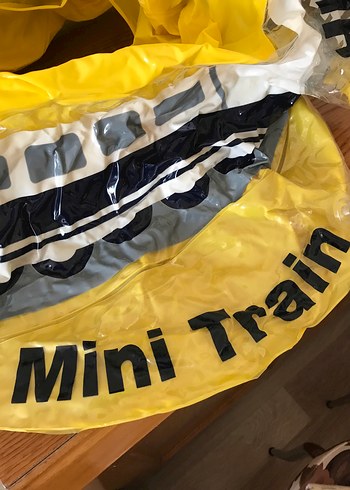 Sarı ve Gri Çocuk Deniz Oyuncağı Direksiyonlu - Görsel 4