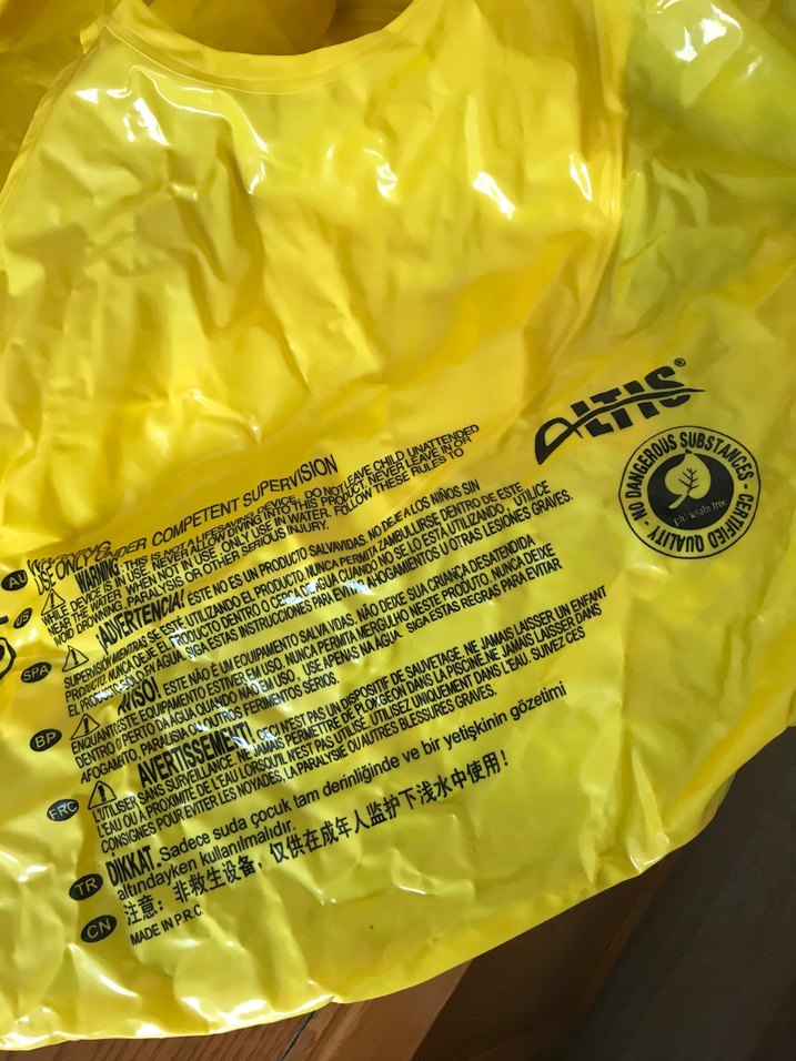 Sarı ve Gri Çocuk Deniz Oyuncağı Direksiyonlu - Görsel 3