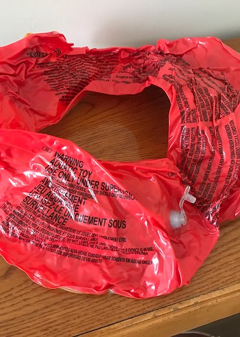 Renkli Çocuk Deniz Simidi - Görsel 3