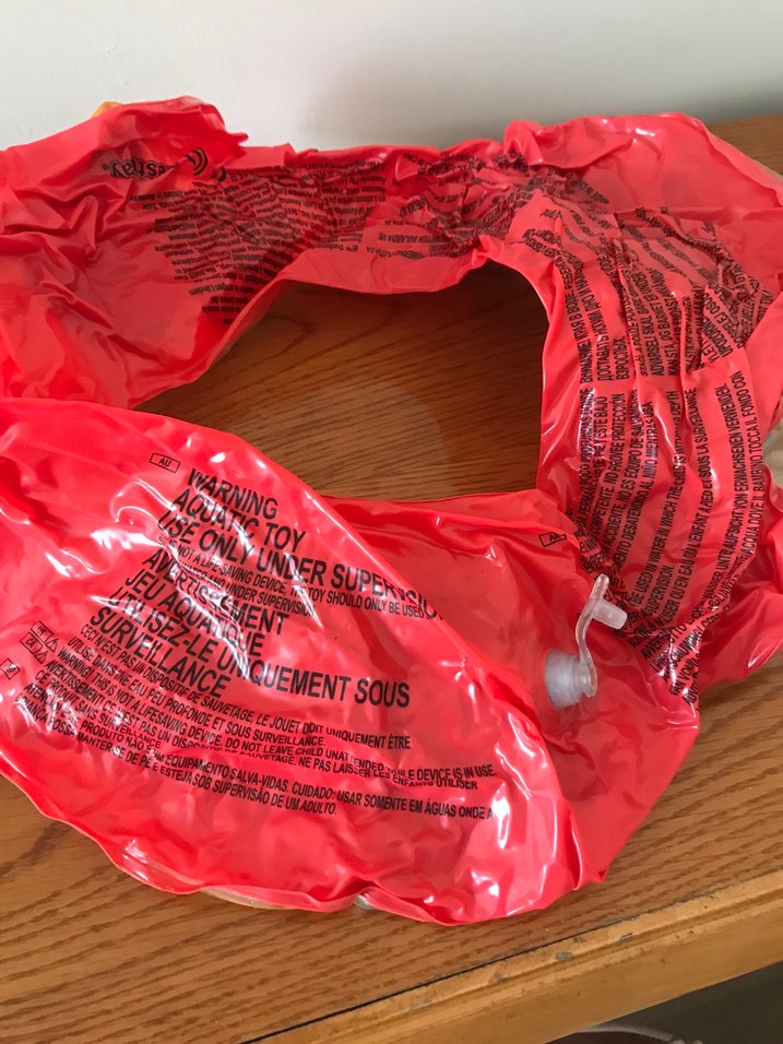 Renkli Çocuk Deniz Simidi - Görsel 3