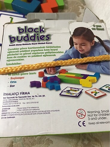  Beden Renk Renkli ahşap bloklar