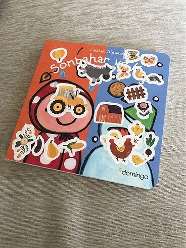 Çocuk eğitici kitap