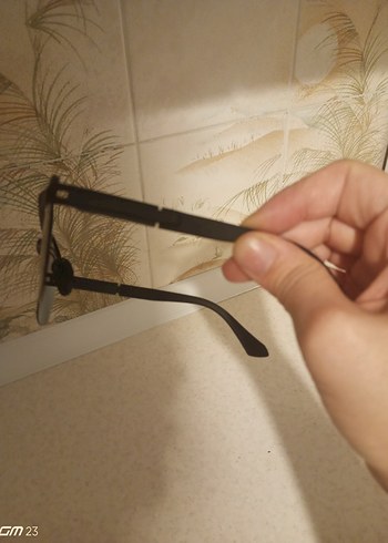 Siyah Tarz  unisex Güneş Gözlüğü - Görsel 3