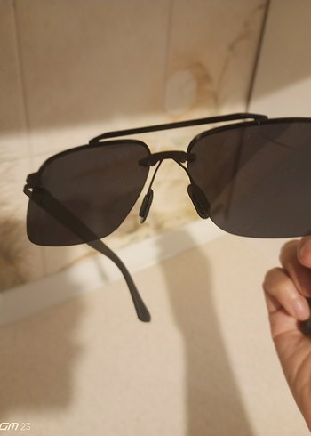 Siyah Tarz  unisex Güneş Gözlüğü - Görsel 4