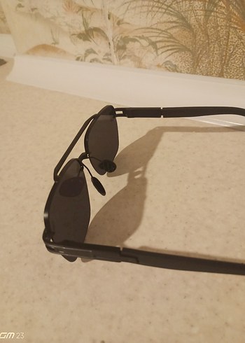 Siyah Tarz  unisex Güneş Gözlüğü - Görsel 2