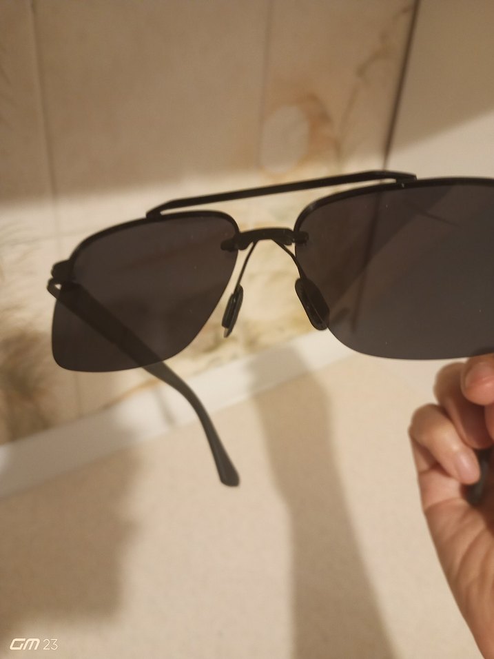 Siyah Tarz  unisex Güneş Gözlüğü - Görsel 4