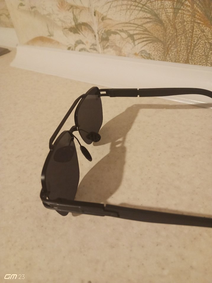 Siyah Tarz  unisex Güneş Gözlüğü - Görsel 2