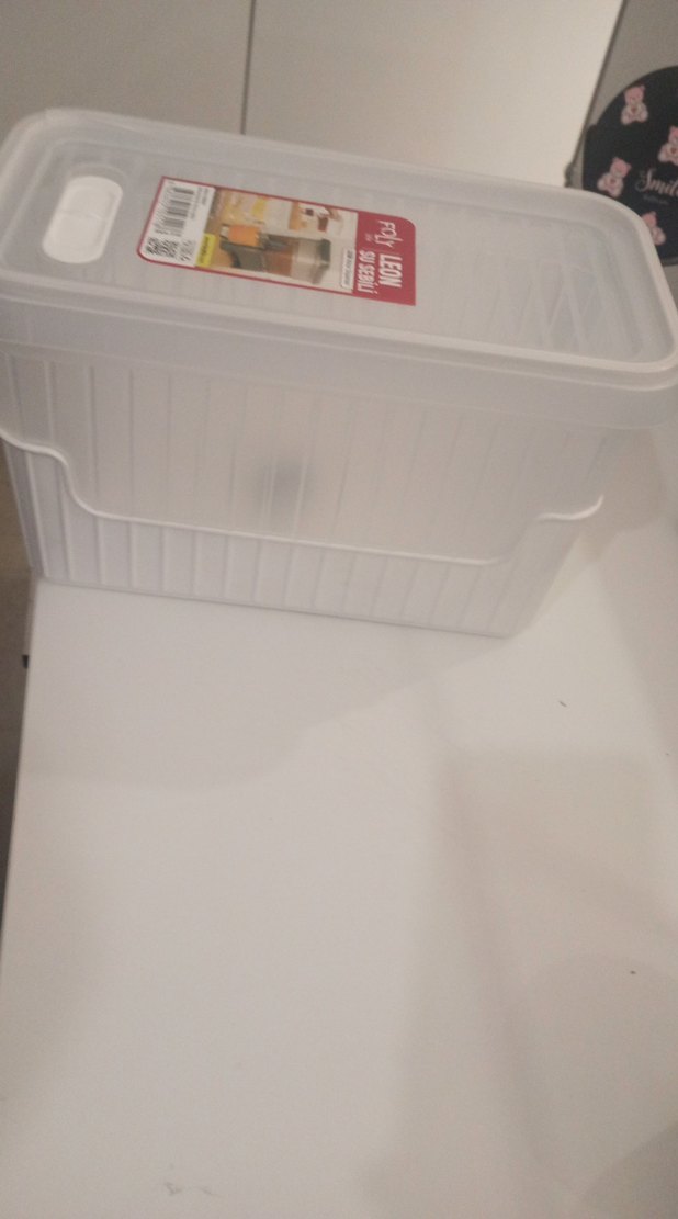 Şeffaf Leon Su Sebili - Plastik Kapaklı - Görsel 3