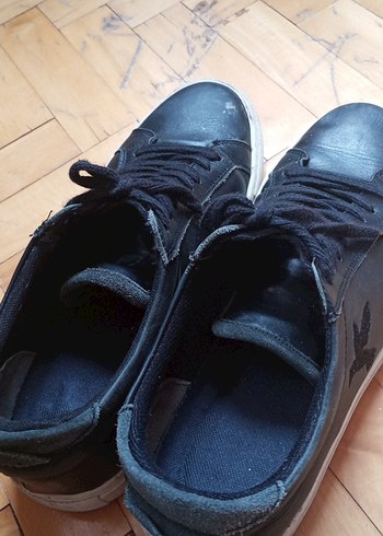 Erkek Siyah Bağcıklı Spor Ayakkabı - Görsel 3