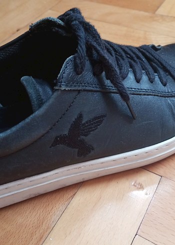 Erkek Siyah Bağcıklı Spor Ayakkabı - Görsel 5