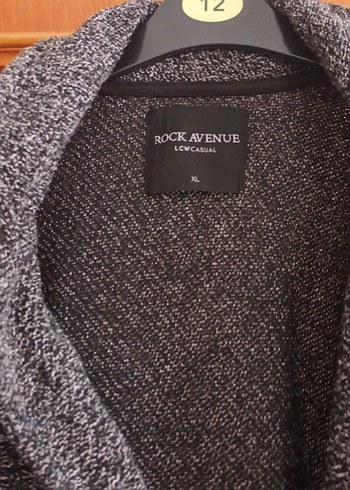 Unisex Salaş Yün Hırka ceket - Görsel 4