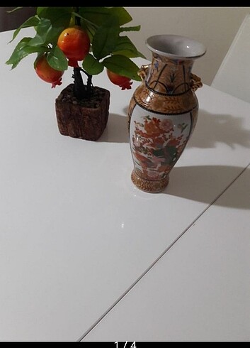 Otantik porselen vazo 