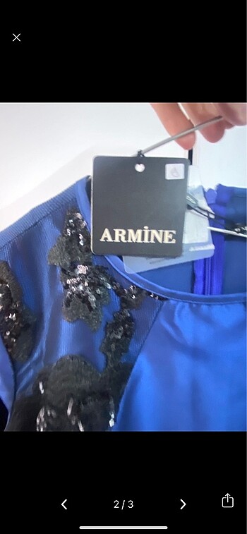 38 Beden Armine elbise