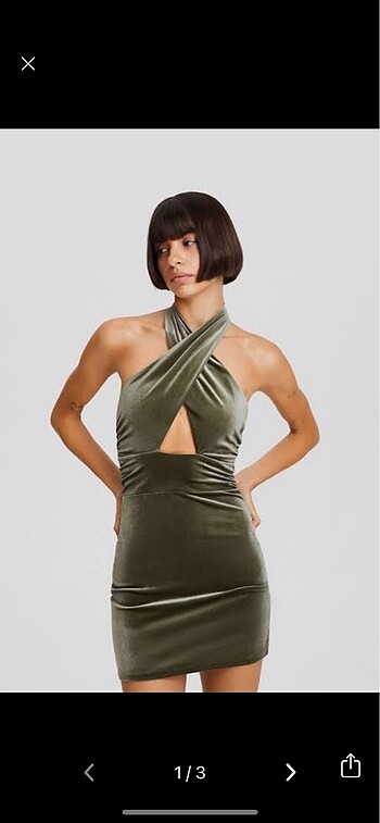 Bershka elbise