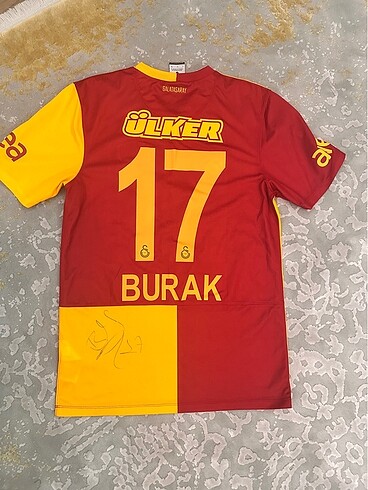 GS Store İmzalı Galatasaray Burak Yılmaz forması