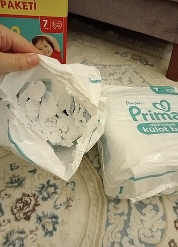 Prima Aktif Külot bez 7 numara 