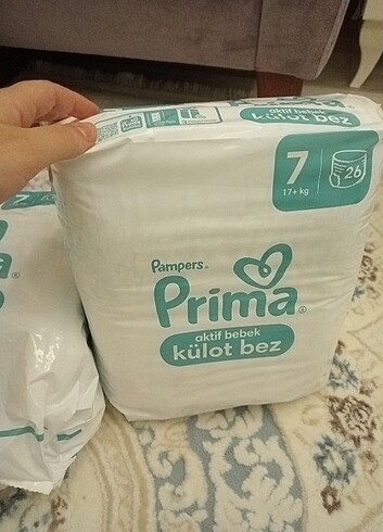 Prima Prima Aktif Külot bez 7 numara