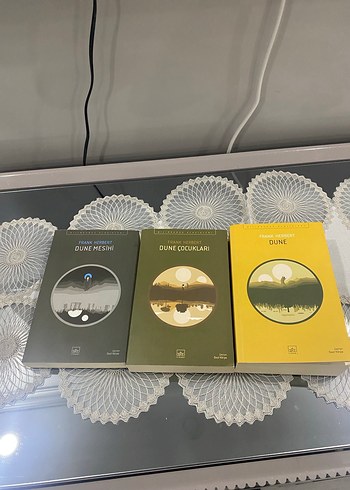 Frank Herbert Dune Serisi 3 Kitap