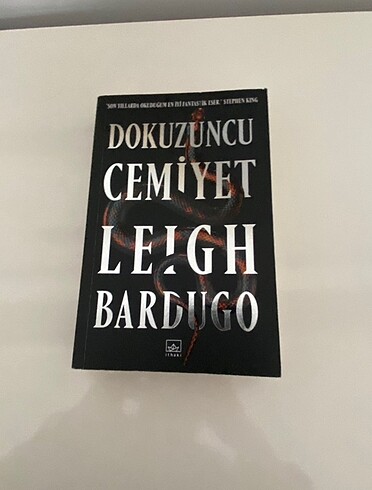 Dokuzuncu cemiyet kitap