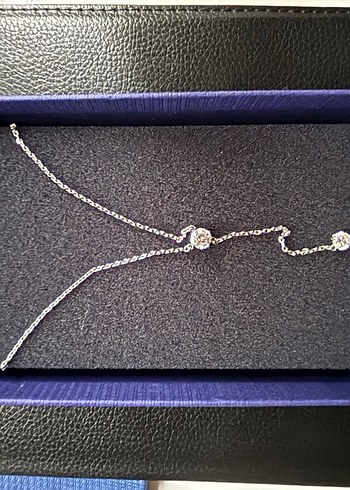  Beden beyaz Renk Swarovski kolye